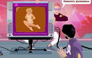 "Супергерой" рассказывает о битве добра со злом в постапокалиптическом мире