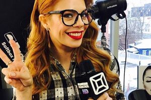 Стоцкая: Я родилась черненькой, друзья