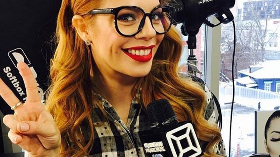 Стоцкая: Я родилась черненькой, друзья