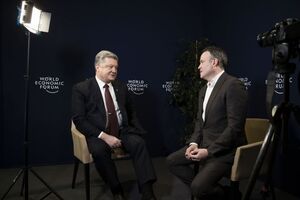 Президент дал интервью изданию The Wall Street Journal в Давосе