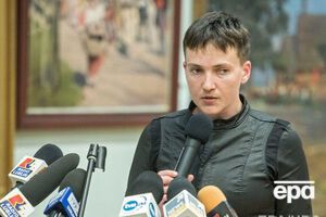 Савченко подверглась критике после своего заявления о Крыме и Донбассе