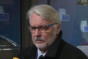 Глава польского МИД посетил "украинский ланч" в Давосе