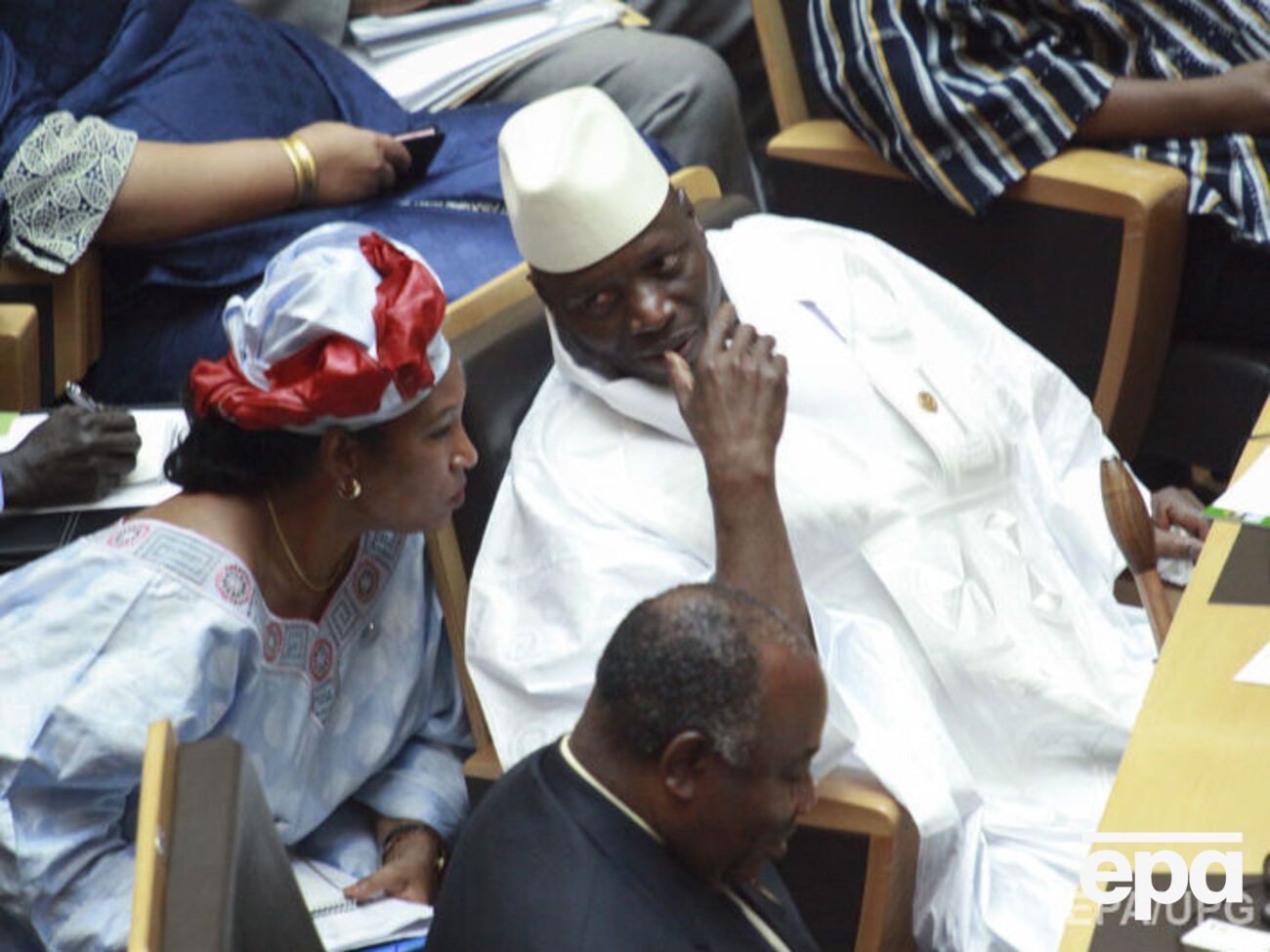 Яйя Джамме отказывается признавать поражение на выборах президента Гамбии