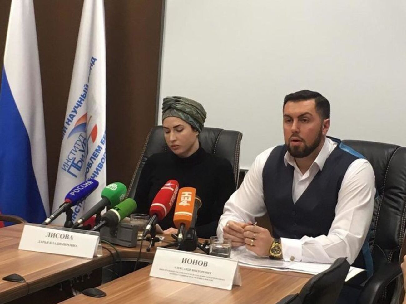 Лисова считает подозрения в адрес мужа необоснованными