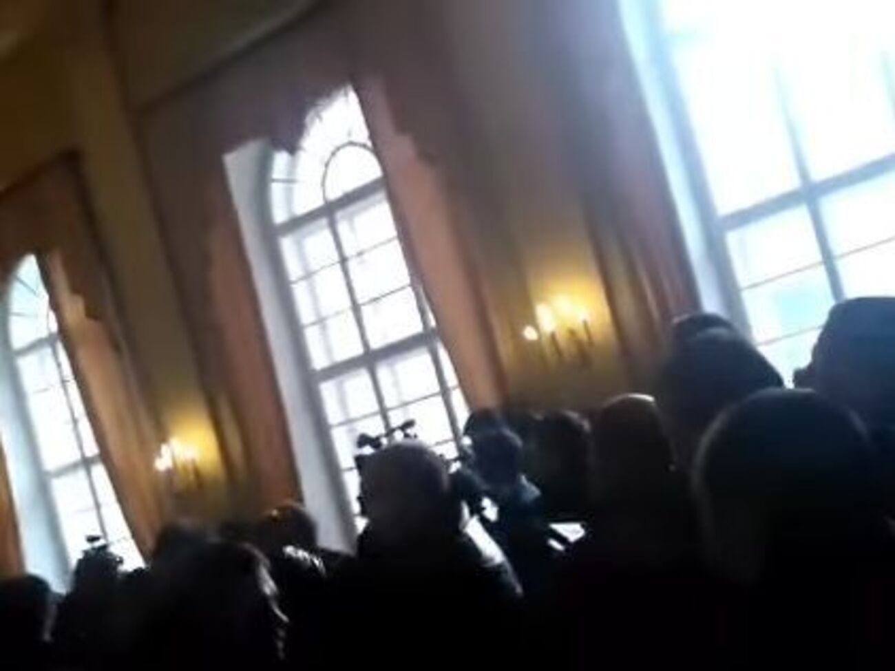 Во Львовском горсовете произошла драка