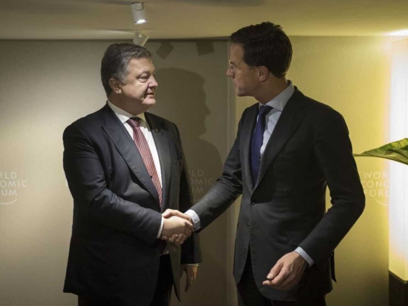 Рютте заявил о своей поддержке Украине