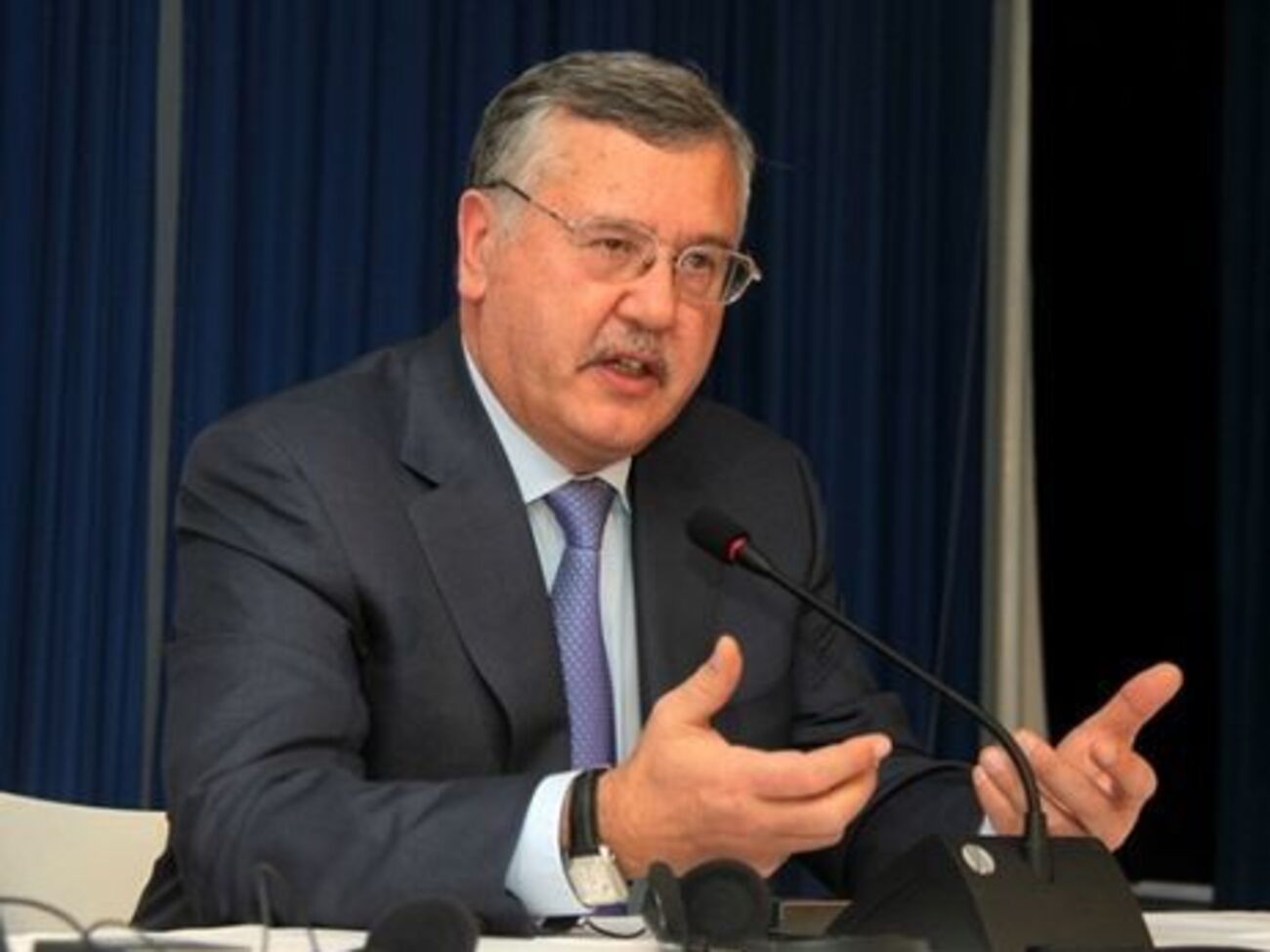 Гриценко: Стыдно за такого президента и такое государство, в котором права человека на десятом месте