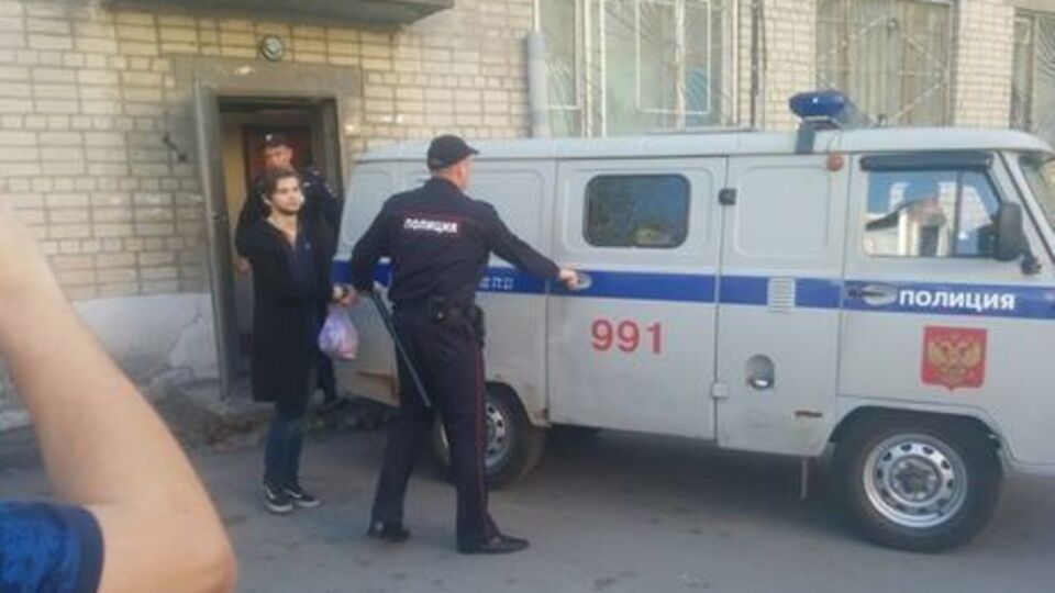 Блогер находится под арестом