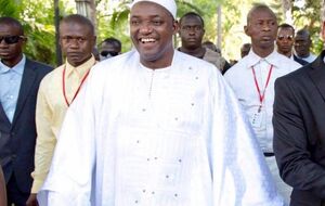 Барроу принес присягу за границей