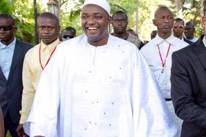 Барроу принес присягу за границей