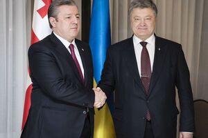 Квирикашвили и Порошенко обсудили безвиз