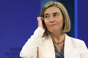 По словам Могерини, Россия постоянно ждала, что ЕС не сможет достичь единства или потеряет его