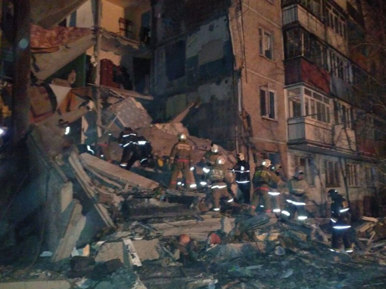 Пока известно о девяти погибших