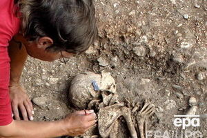 Ученые определили возраст скелета по состоянию костей и зубов