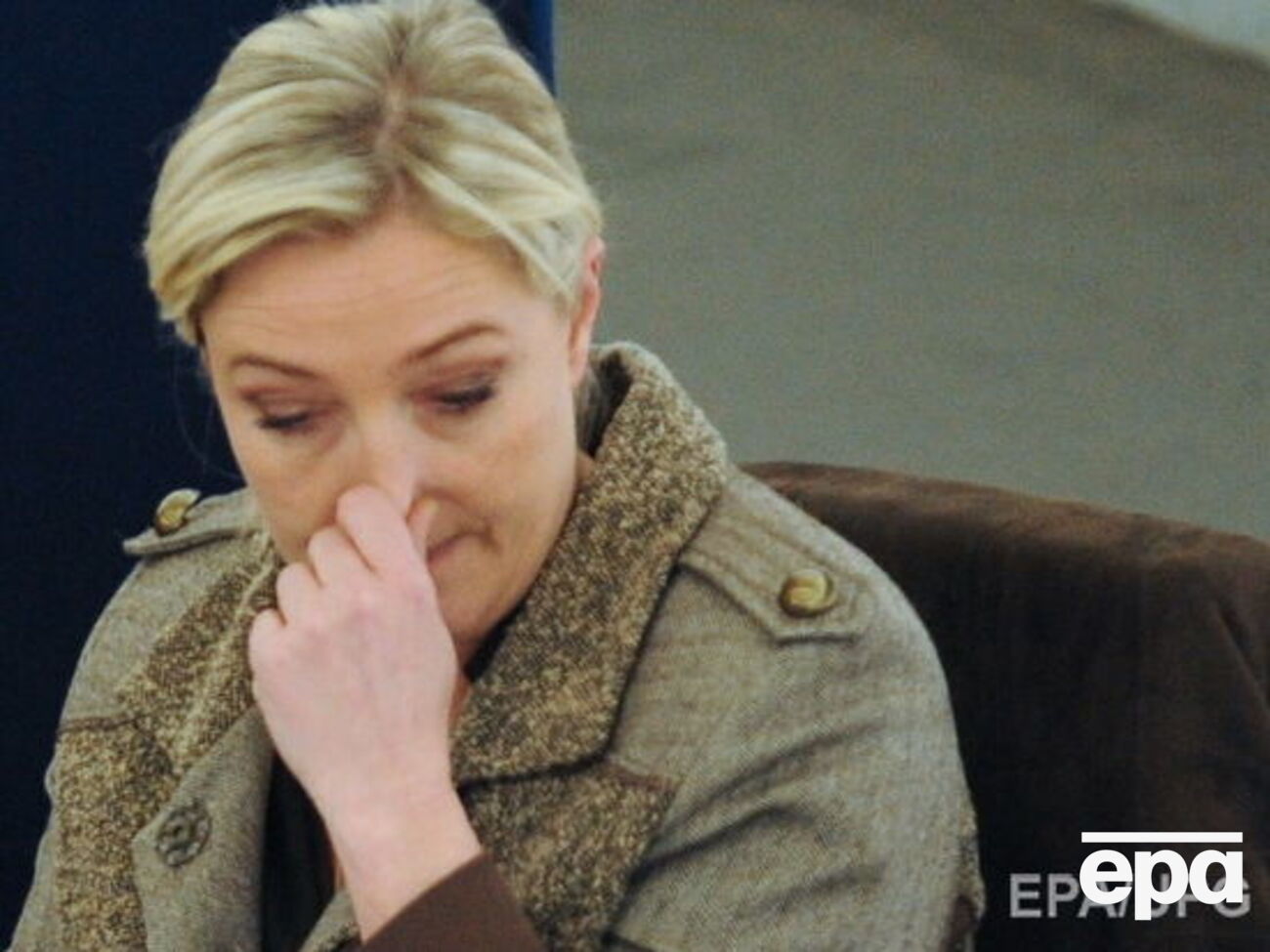 Ле Пен намерена одолжить денег на президентскую кампанию у фонда отца