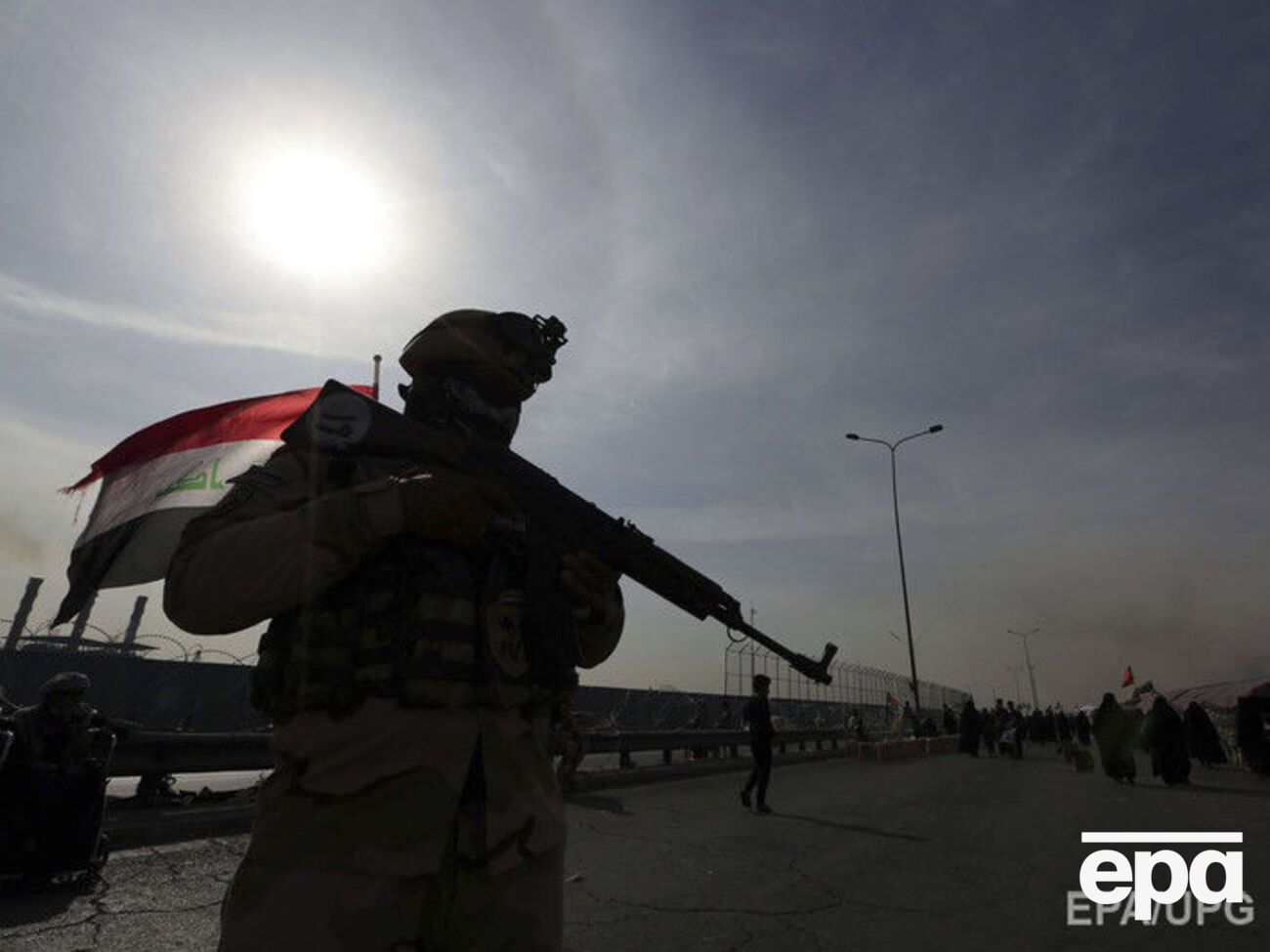 На северо-востоке Багдада произошел взрыв