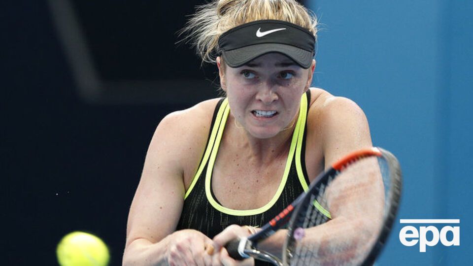 Свитолина вышла во второй раунд турнира в Брисбене