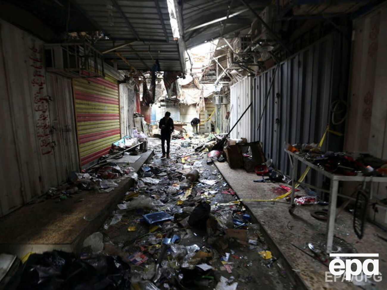 Ответственность за теракт в Багдаде взяли на себя боевики "Исламского государства"