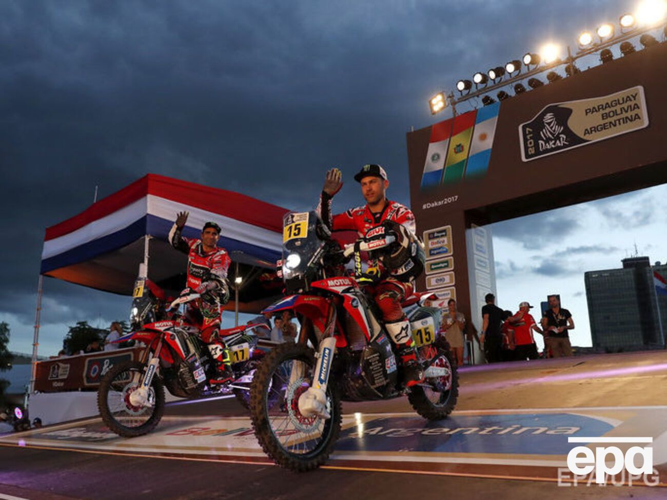 Соревнования пройдут в 12 этапов