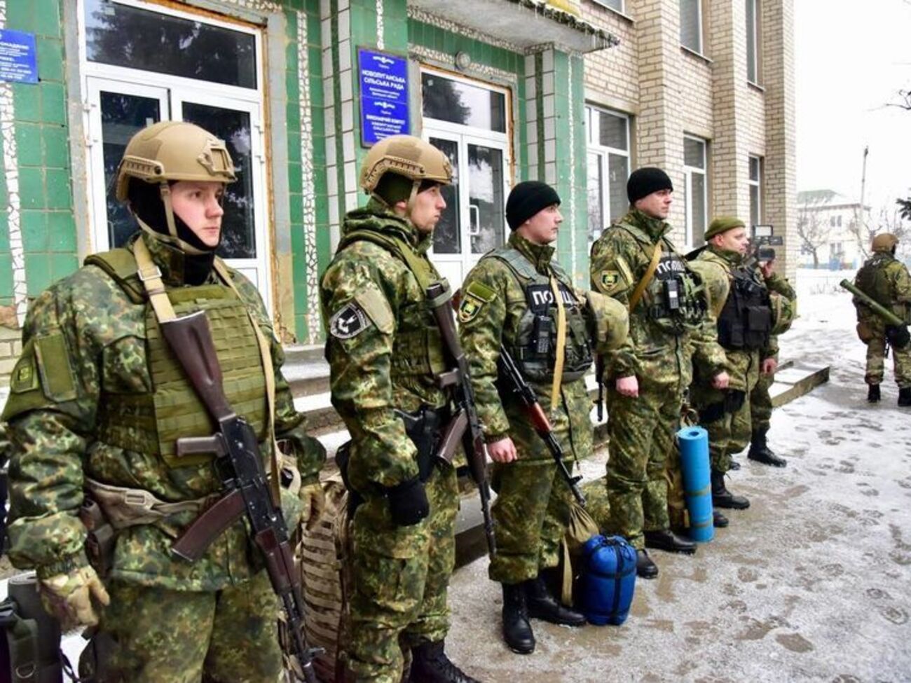 В Новолуганском появилось отделение полиции