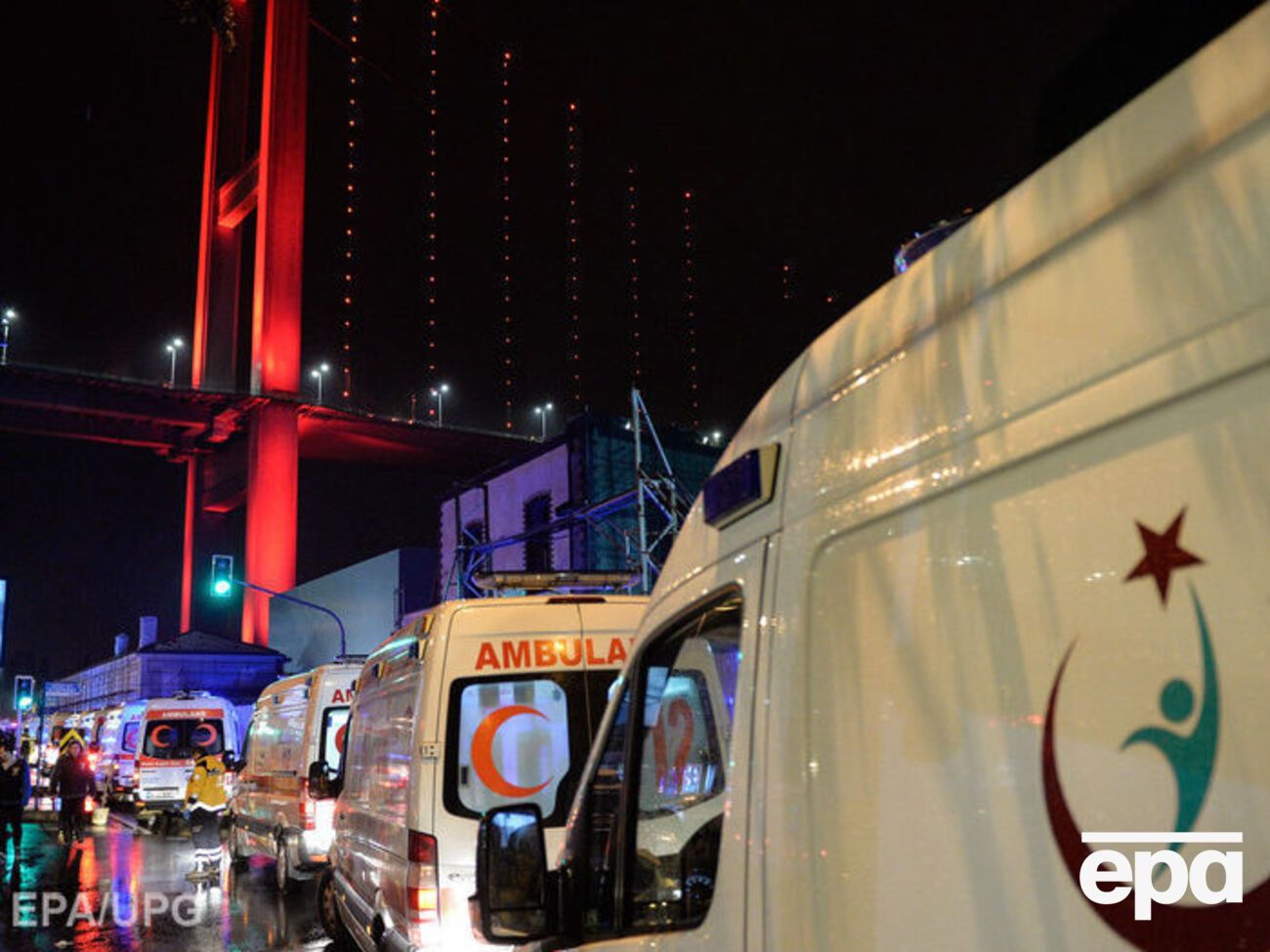 69 человек были ранены во время теракта