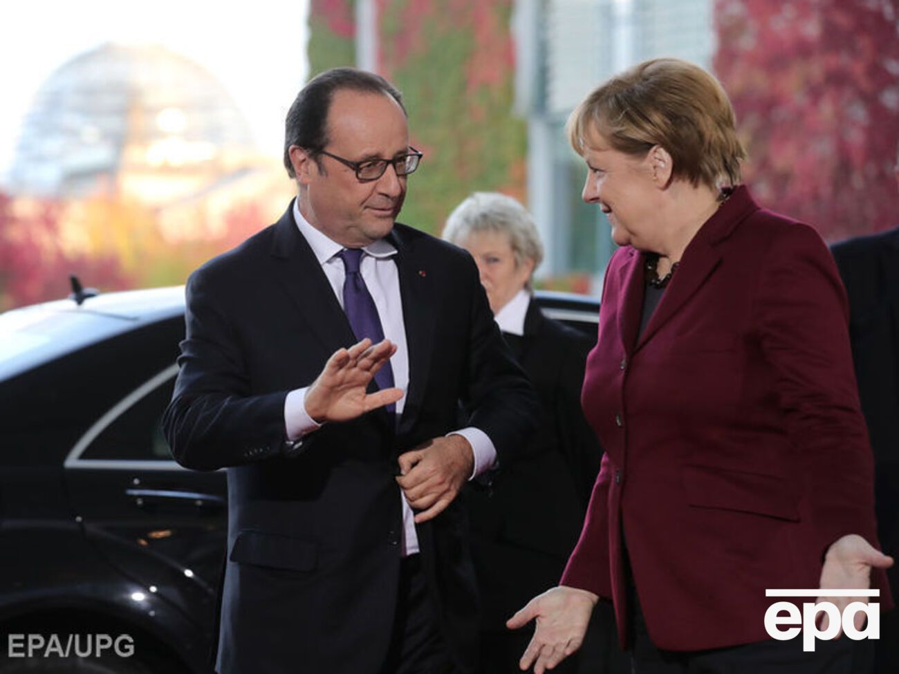 Олланд и Меркель опять пропустят форум в Давосе