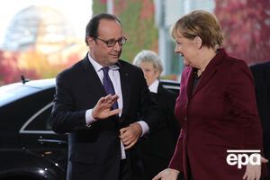 Олланд и Меркель опять пропустят форум в Давосе