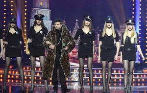 В новогоднем номере "Квартал" обыграл назначение заместителей Авакова