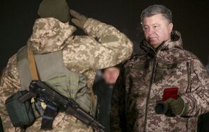Церемония на аэродроме закончилась за несколько часов до Нового года