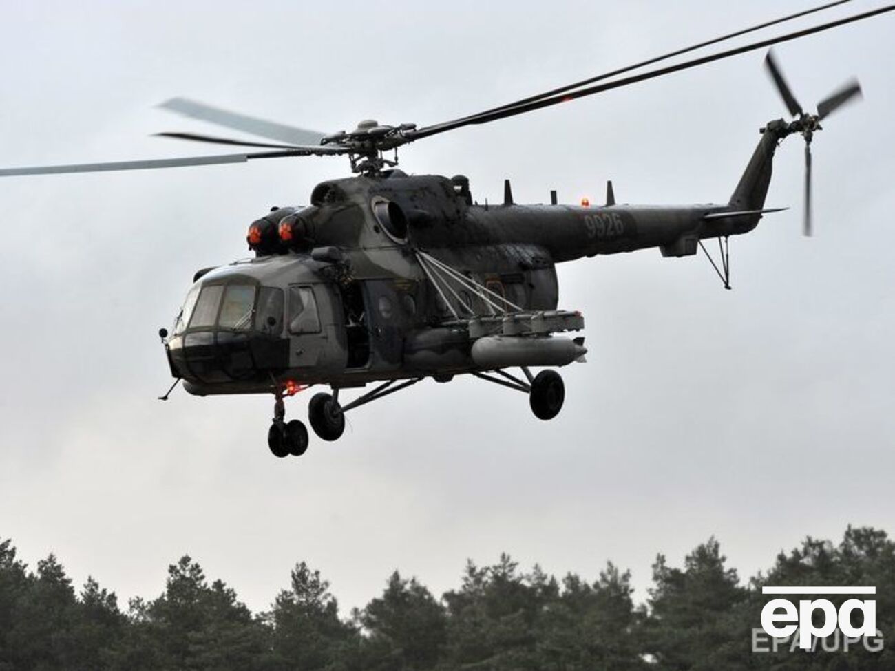 Вертолет исчез с радаров 30 декабря