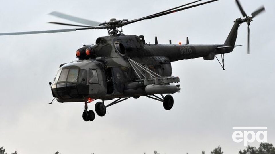 Вертолет исчез с радаров 30 декабря