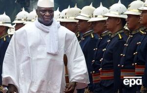 Джамме пришел к власти в 1994 году в результате государственного переворота