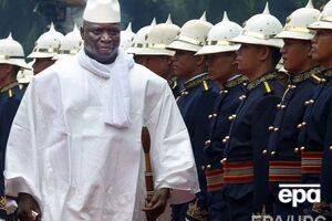 Джамме пришел к власти в 1994 году в результате государственного переворота