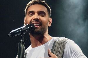 Козловский показал, как погрузился в воду