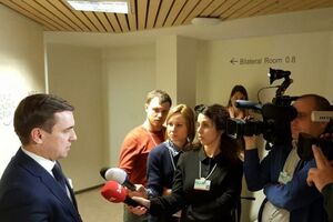 Елисеев рассказал о ситуации с Украинским ланчем в Давосе