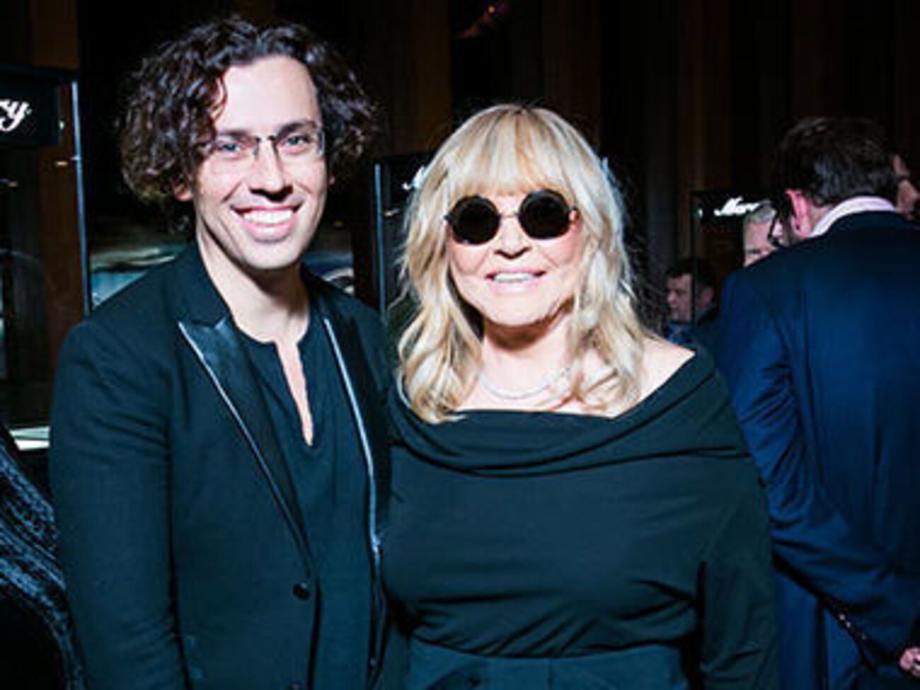 Пугачева и Галкин пришли на день рождения к Николаеву