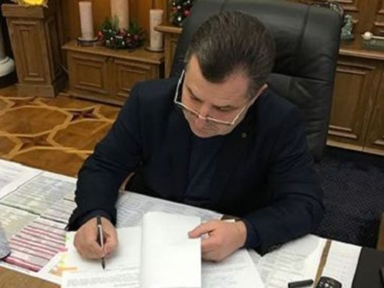 Полторак подписал концепцию реформирования системы питания украинской армии до 2020 года
