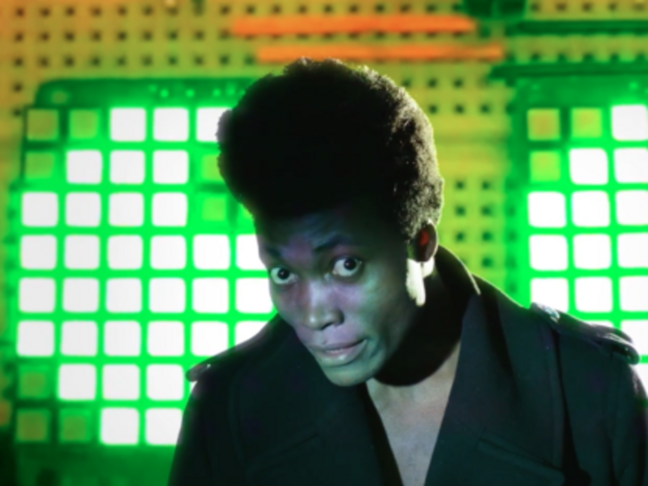 Бенджамин Клементин снялся в клипе