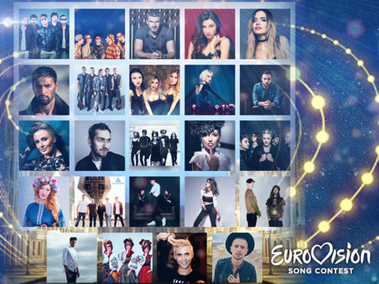 Участники полуфинала нацотбора выступят 4, 11 и 18 февраля