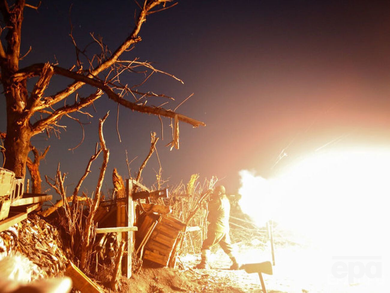 В зоне АТО продолжаются обстрелы