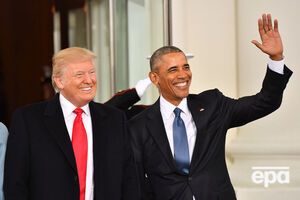 Президент США Барак Обама встретил нового президента Дональда Трампа у Белого дома