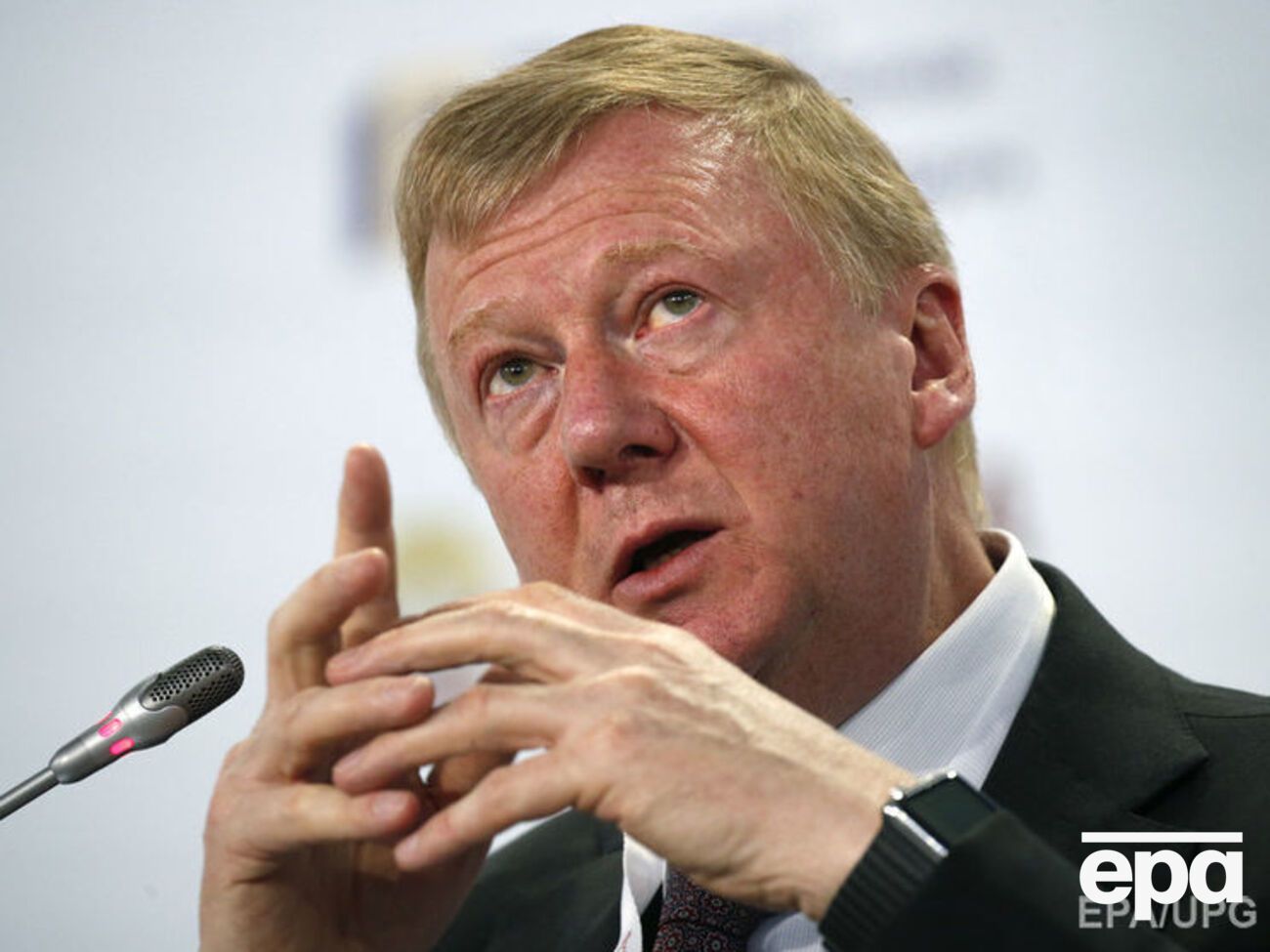 Анатолий Чубайс 25 раз был на форумах в Давосе