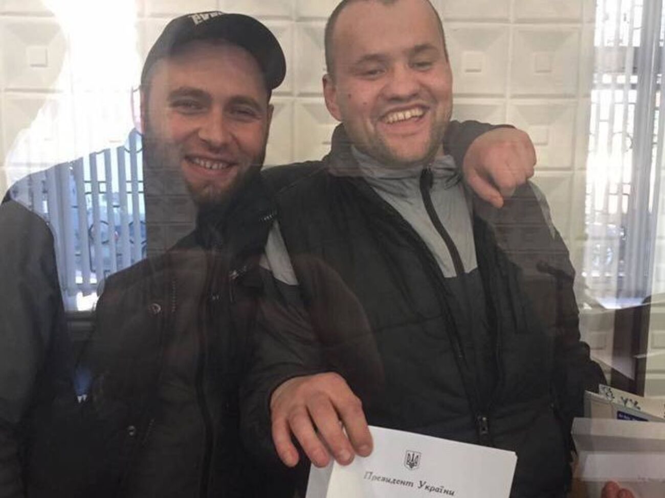 Али Асанов и Мустафа Дегерменджи получили письма из Украины