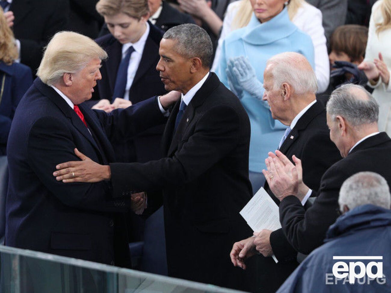 Трамп получил доступ к аккаунту @POTUS