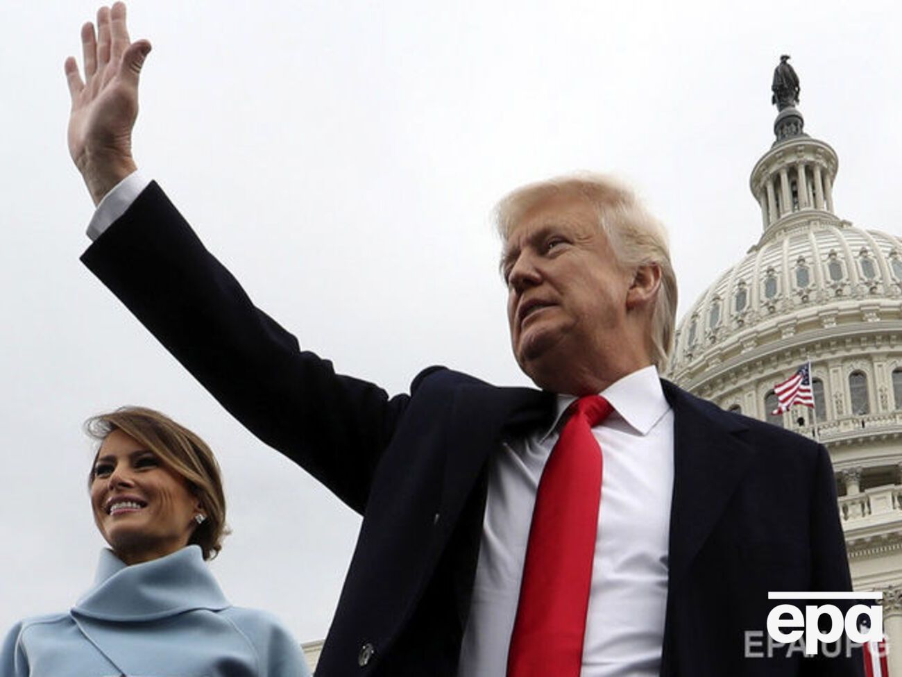 Трамп:&nbsp;Время пустых разговоров закончилось. Теперь приходит время действия