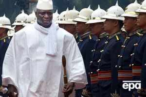 Джамме занимал пост президента Гамбии на протяжении 22 лет