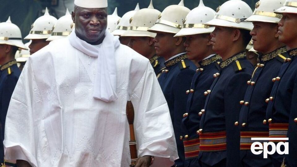 Джамме занимал пост президента Гамбии на протяжении 22 лет