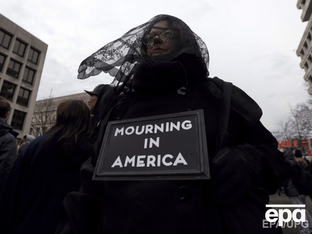В Вашингтоне сегодня проходят протесты против инаугурации Трампа