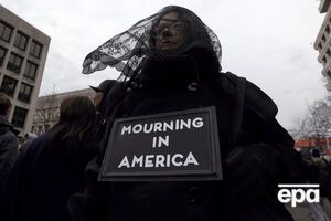 В Вашингтоне сегодня проходят протесты против инаугурации Трампа