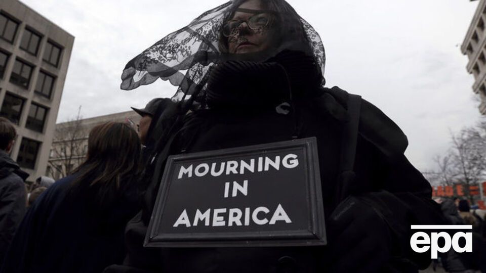 В Вашингтоне сегодня проходят протесты против инаугурации Трампа